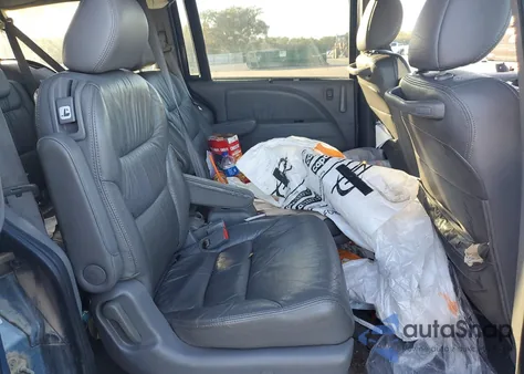 2010 Honda Odyssey Exl from USA, damaged, VIN 5FNRL3H7XAB063563